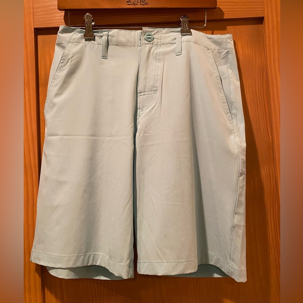 Salt Life Men’s SLX Performance Seaglass Shorts NWT